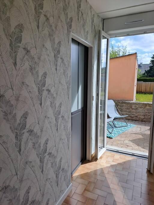 Apartament Chez Beatrice Saint-Jouan-des-Guérets Zewnętrze zdjęcie