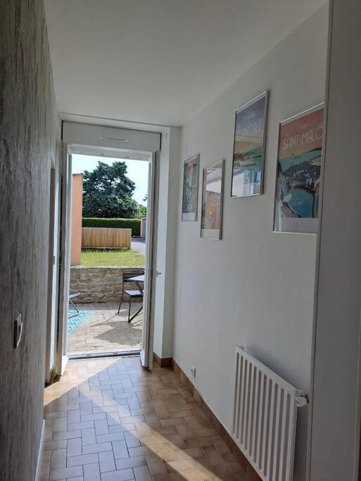 Apartament Chez Beatrice Saint-Jouan-des-Guérets Zewnętrze zdjęcie